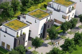 Haus kaufen in 40629 Ludenberg, ***Freist. Staffelgeschoss-Villen in unverbaubarer Lage direkt am Pillebachtal- ***