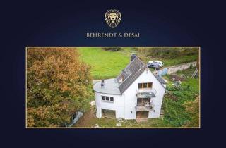 Einfamilienhaus kaufen in 53797 Lohmar, ZUHAUSE IM GRÜNEN-STILVOLLES EINFAMILIENHAUS ZU VERKAUFEN