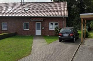 Haus mieten in Dorfmitte 21, 26446 Friedeburg, Gepflegte DHH mit 4,5 Zimmern und Garten in Friedeburg