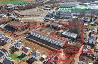 Gewerbeimmobilie kaufen in Waldstraße, 74731 Walldürn, Lager- und Werkstattgebäude mit mehreren Lagerboxen zu verkaufen