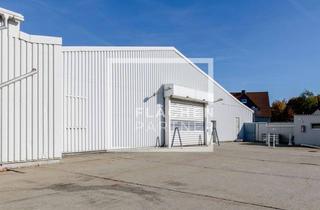 Gewerbeimmobilie mieten in 38820 Halberstadt, Lager- und Logistikfläche in Halberstadt