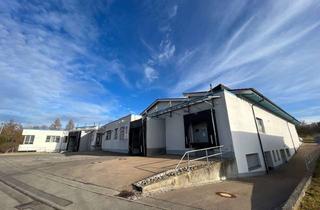 Gewerbeimmobilie kaufen in 73252 Lenningen, Großzügiges Gewerbeanwesen in gut anfahrbarer Lage von Lenningen-Schopfloch