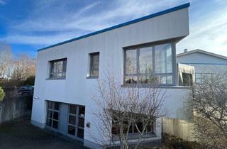 Gewerbeimmobilie kaufen in 73252 Lenningen, Großzügiges Gewerbeanwesen in gut anfahrbarer Lage von Lenningen-Schopfloch