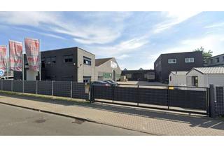 Gewerbeimmobilie mieten in 15366 Hoppegarten, Halle und voll ausgestattete Sozialräume für vielseitige Nutzungen