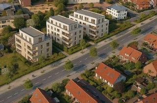 Grundstück zu kaufen in 30916 Isernhagen, Grundstück, einschließlich genehmigungsfähiger Vor-/Entwurfsplanung für drei Mehrfamilienhäuser!