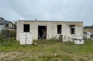 Grundstück zu kaufen in 02953 Bad Muskau, Grundstück mit Erdgeschossrohnbau in TOP-Lage