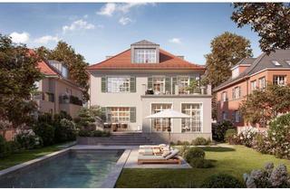 Grundstück zu kaufen in 80638 Neuhausen-Nymphenburg, Rarität im Herzen Gern: Baugrundstück von 580 m² für Villa oder Doppelhaus