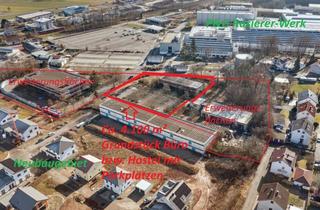 Gewerbeimmobilie kaufen in Waldstraße, 74731 Walldürn, 2-geschossiges Büro/Hostel/Praxis 380 m² mit 4.100 m² Grundstück zu verkaufen