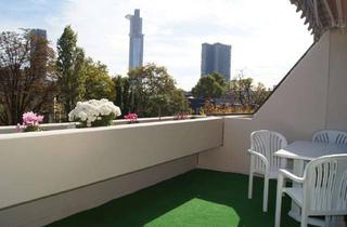 Immobilie mieten in 60325 Westend-Süd, Gut ausgestattetes Appartement mit gr. Süd-Balkon nahe Palmengarten!!