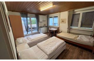 Immobilie mieten in Stammheimer Strasse, 70825 Korntal-Münchingen, 1-Zimmerwohnung mit Wlan, Dusche/Wc, Küchenzeile, Parkplatz und 2 Einzelbetten