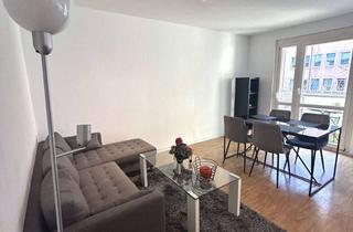 Immobilie mieten in Salomonstraße 18b, 04103 Zentrum-Ost, Möbilierte 1-Zimmer Wohnung mit Balkon in Leipzig-Zentrum