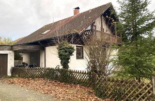 Einfamilienhaus kaufen in 95448 Bayreuth, Vielseitig nutzbares Architektenhaus mit Einliegerwohnung in Bayreuth-Destuben