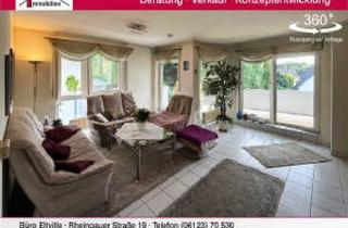 Wohnung kaufen in 65396 Walluf, Echte Hausalternative in guter Lage von Walluf: Große Maisonette-Wohnung mit zwei Balkonen