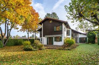 Einfamilienhaus kaufen in 82402 Seeshaupt, AIGNER - Seeshaupt - Großzügiges Einfamilienhaus mit idealem Grundriss und idyllischem Garten