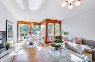 Wohnung kaufen in 82178 Puchheim, AIGNER - Großzügig, grün und mit Weitblick – Maisonette mit ca. 64 m² Dachterrasse