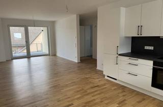 Penthouse mieten in 89081 Ulm, Erstbezug: Attraktive 3 Zimmer Wohnung im EG mit TG-Stellplatz in Lehr zu vermieten!