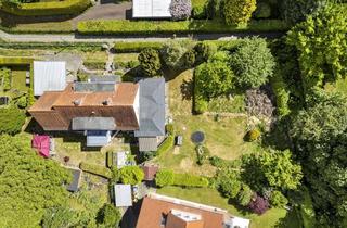 Immobilie kaufen in 22339 Hamburg, 1.248m² Pfeifenstilgrundstück in Hummelsbüttel mit ca. 15 × 15 m Baufenster