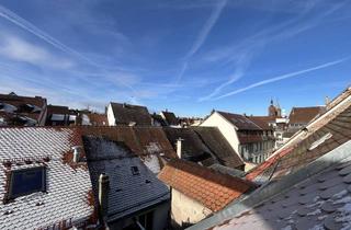 Wohnung kaufen in 78050 Villingen-Schwenningen, Wohnen über den Dächern von Villingen - absolute Rarität aus Licht und Luft