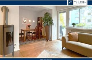 Wohnung kaufen in 60596 Frankfurt, Attraktive Drei-Zimmer-Wohnung mit Kamin und Balkon