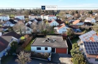 Haus kaufen in 84453 Mühldorf, Zentral. Ruhig. Stilvoll – exklusiver Bungalow nahe der Mühldorfer Altstadt