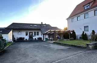 Mehrfamilienhaus kaufen in 74679 Weißbach, Solides Anlageobjekt: Gepflegtes 3-Familienhaus mit Garage, Carport & vermieteten Wohnungen