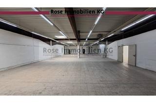 Gewerbeimmobilie mieten in 32423 Minden, ROSE IMMOBILIEN KG: Sondergebiet mit ca. 3.300m² Fläche mit guter Anbindung zu vermieten!