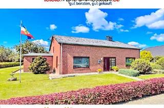 Haus kaufen in 25575 Beringstedt, Riesiger Bungalow zum Schnäppchenpreis mitten im Grünen – Wohnen auf ca. 256m² Wohn-/Nutzfläche!