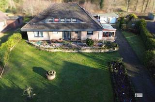 Haus kaufen in 27211 Bassum, Luxuriöses 1-2 Fam.Haus +Einliegerwohnung+Schwimmbad + Sauna + Kamin+moderne Technik (PV + Solar)