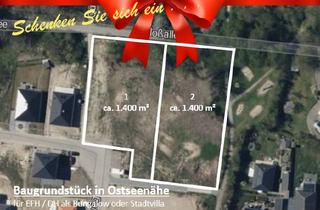 Immobilie kaufen in 18546 Sassnitz, TOP baureife Grundstücke !