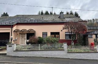 Einfamilienhaus kaufen in 55756 Herrstein, Herrstein - Luxus trifft Funktionalität: Einfamilienhaus mit Büro in Top-Lage