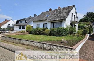 Haus kaufen in 28857 Syke, Syke - Lage, Lage, Lage. Gute Bausubstanz mir Renovierungsbedarf auf tollem Grundstück. Die TOP-Lage in Syke