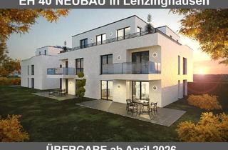 Wohnung kaufen in 33739 Bielefeld, Bielefeld - EH40 NEUBAU- ETW in LENZINGHAUSEN. 3 Zi. mit Westbalkon. KfW- Förderung möglich.