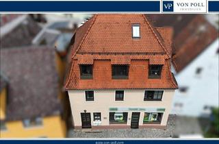 Haus kaufen in 91717 Wassertrüdingen, Wassertrüdingen - Betriebsurlaub bis 06.01.26. Ab 07.01.26 sind wir wie gewohnt für Sie da! - Attraktive Immobilie im Herzen der Ortschaft - Vielseitige Nutzungsmöglich