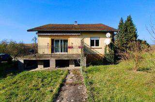 Haus kaufen in 66798 Wallerfangen, Wallerfangen - FRANKREICH- Bungalow mit großem Grundstück in Oberdorff (F)