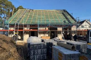 Doppelhaushälfte kaufen in 15712 Königs Wusterhausen, Königs Wusterhausen - Zernsdorf - Heideweg 6 - eine verfügbare Neubau-Doppelhaushälfte