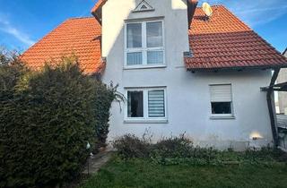 Einfamilienhaus kaufen in 91522 Ansbach, Ansbach - Einfamilienhaus mit Garten und großem Keller in Ansbach-Eyb -