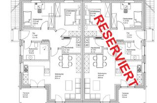 Wohnung kaufen in 25917 Leck, Leck - Attraktive 3,5-Zimmer Wohnung mit Garten in Leck