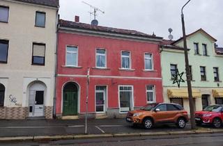 Haus kaufen in 08412 Werdau, Werdau - Objekt mit 2 Wohnungen und Gewebereinheit