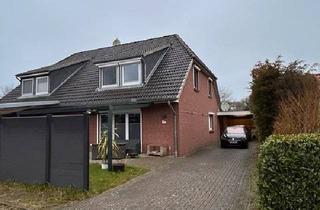 Doppelhaushälfte kaufen in 21709 Himmelpforten, Himmelpforten - Gepflegte Doppelhaushälfte mit Terrasse & Carport in ruhiger Lage
