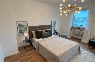 Wohnung kaufen in 67071 Ludwigshafen, Ludwigshafen am Rhein - Frisch sanierte 2-Zimmer-Eigentumswohnung mit Balkon