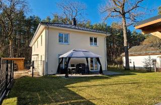 Villa kaufen in 16321 Bernau, Bernau bei Berlin - City Villa DHH in Bernau bei Berlin