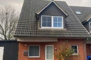 Haus kaufen in 24975 Husby, Husby - Reihenendhaus mit separater Hofeinfahrt und Doppelgarage