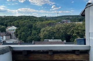 Wohnung kaufen in 42107 Wuppertal, Wuppertal - Schöne Altbauwohnung mit Balkon und traumhafter Aussicht