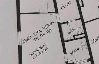 Wohnung kaufen in 23909 Ratzeburg, Ratzeburg - EIGENTUMSWOHNUNG RATZEBURG 58 m² zu verkaufen, vermietet!