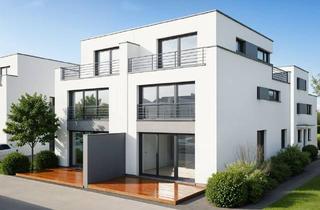 Doppelhaushälfte kaufen in 55294 Bodenheim, Bodenheim - ***Zeitlos modern: Neubau-Doppelhaushälfte im Bauhaus-Stil in Bodenheim***