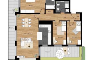 Wohnung kaufen in 55131 Mainz, Mainz - 4ZK2B-Wohnung am Winterhafen Mainz zu verkaufen *von privat*