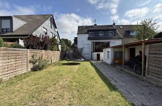 Wohnung kaufen in 40629 Düsseldorf, Düsseldorf - Charmante kleine Maisonetten-Gartenwohnung & Garage in ruhiger Lage