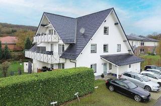 Wohnung kaufen in 33829 Borgholzhausen, Borgholzhausen - Wohnen mit Charakter - Offene Holzbalkendecke trifft besonderes Wohnambiente