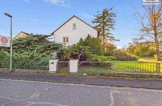 Haus kaufen in 63796 Kahl, Kahl am Main - Seltenes 1.239 m² Parkgrundstück in Kahl - Blickschutz, Tiefe, Projektpotenzial