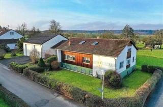 Einfamilienhaus kaufen in 72401 Haigerloch, Haigerloch - Einfamilienhaus mit Großraumgarage in Ortsrandlage